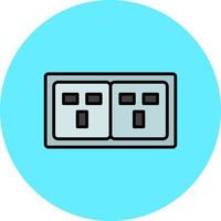 Socket Creative Icon Design vector