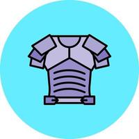 Armor Creative Icon Design vector