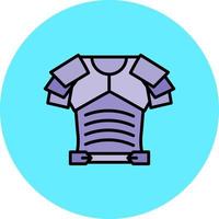 Armor Creative Icon Design vector