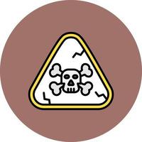 Dangerous Creative Icon Design vector