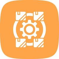 Machinery Creative Icon Design vector