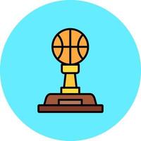 Basketball Creative Icon Design vector