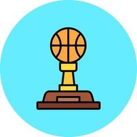 diseño de icono creativo de baloncesto vector