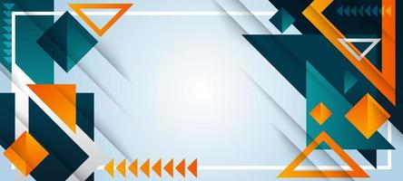 Abstract Triangle Background vector