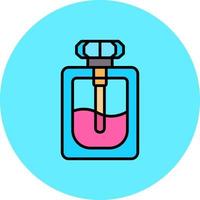 Perfume Creative Icon Design vector