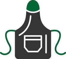 Apron Creative Icon Design vector