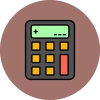 Calculator Creative Icon Design vector