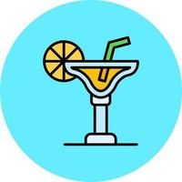 Cocktail Creative Icon Design vector