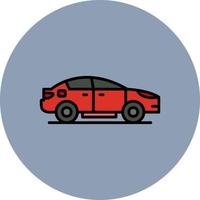 Car Creative Icon Design vector