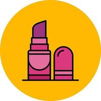 diseño de icono creativo de maquillaje vector