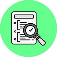 Proofreading Creative Icon Design vector