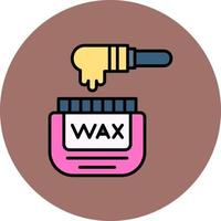 Wax Creative Icon Design vector