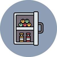 Minibar Creative Icon Design vector