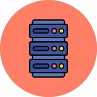 Database Creative Icon Design vector