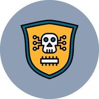 Malware Creative Icon Design vector