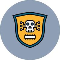 Malware Creative Icon Design vector