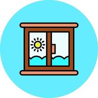 Windows Creative Icon Design vector