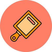 Cutting Board Creative Icon Design vector