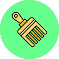 Comb Creative Icon Design vector