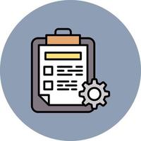 Specification Creative Icon Design vector