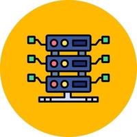 Database Creative Icon Design vector