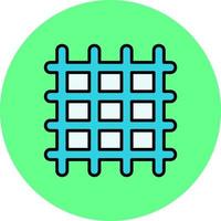 Grid Creative Icon Design vector