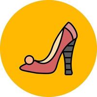 Heel Creative Icon Design vector