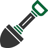 Shovel Creative Icon Design vector