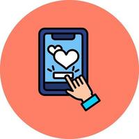Mobile Creative Icon Design vector