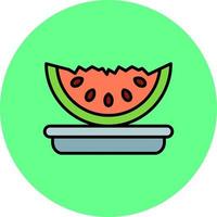 Watermelon Creative Icon Design vector