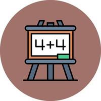 Whiteboard Creative Icon Design vector