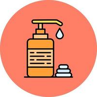 Lotion Creative Icon Design vector