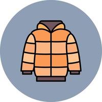 diseño de icono creativo de chaqueta vector