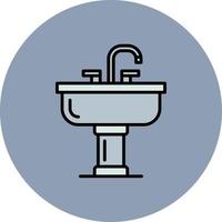 Sink Creative Icon Design vector