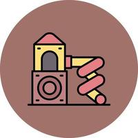 Playground Creative Icon Design vector