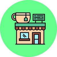 Cafe Creative Icon Design vector