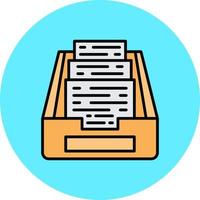 Document Creative Icon Design vector