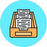 Document Creative Icon Design vector