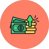 Money Creative Icon Design vector