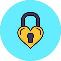 Lock Creative Icon Design vector