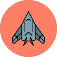 Stealth Creative Icon Design vector