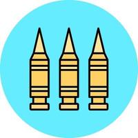 Bullets Creative Icon Design vector