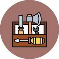 Toolbox Creative Icon Design vector
