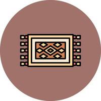 Carpet Creative Icon Design vector