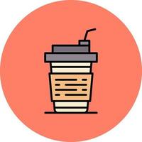 Coffee Cup Creative Icon Design vector