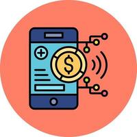 Payment Creative Icon Design vector