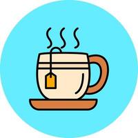 Tea Creative Icon Design vector