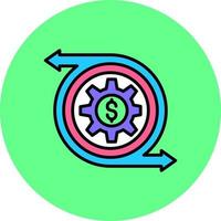 Agile Creative Icon Design vector