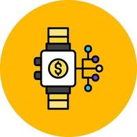 Smartwatch Creative Icon Design vector