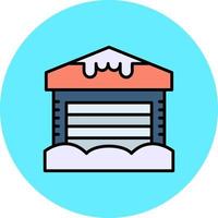 Garage Creative Icon Design vector